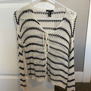 Forever 21, S, stripe long sleeve